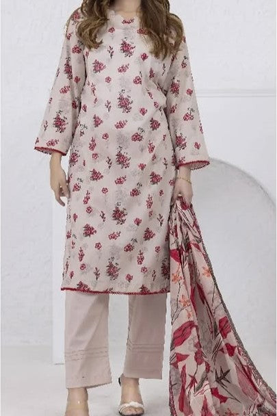KHAADI | Printed Lawn | 3 Piece | Unstitched | ALA2503207A