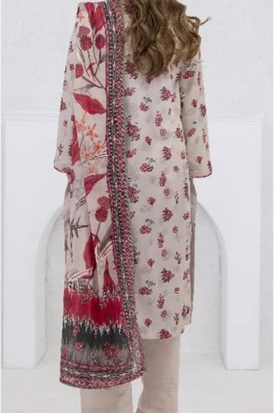 KHAADI | Printed Lawn | 3 Piece | Unstitched | ALA2503207A
