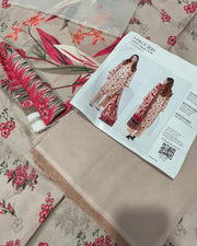KHAADI | Printed Lawn | 3 Piece | Unstitched | ALA2503207A