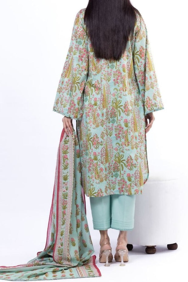 KHAADI | Printed Lawn | 3 Piece | Unstitched | SS141A