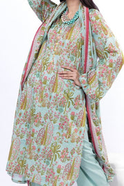 KHAADI | Printed Lawn | 3 Piece | Unstitched | SS141A