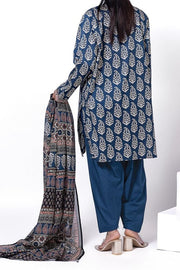 KHAADI | Printed Lawn | 3 Piece | Unstitched | SS166A
