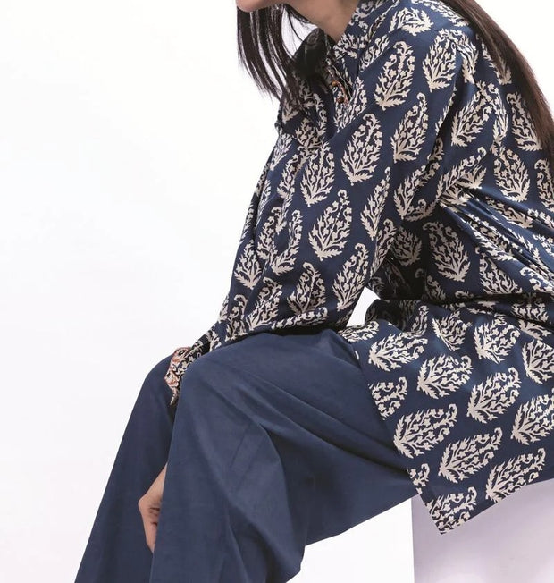 KHAADI | Printed Lawn | 3 Piece | Unstitched | SS166A