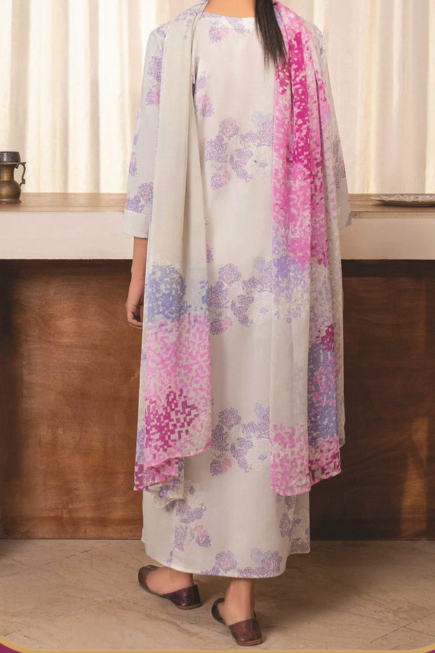 LIMELIGHT | Printed Lawn | 3 Piece | Unstitched | U2502SU-3PC-252