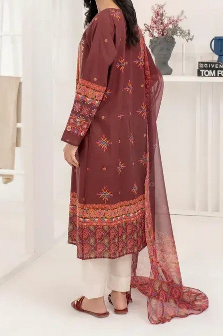 LIMELIGHT | Printed Lawn | 3 Piece | Unstitched | U2504SU-3PC-254