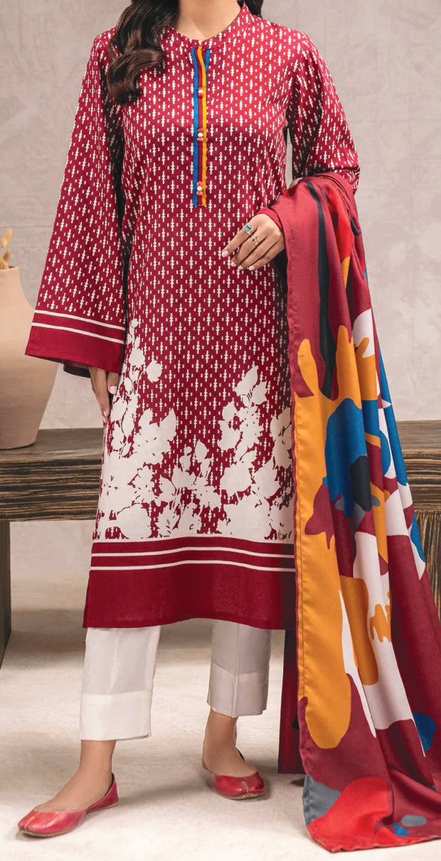 LIMELIGHT | Printed Lawn | 3 Piece | Unstitched | U2510SU-3PC-260