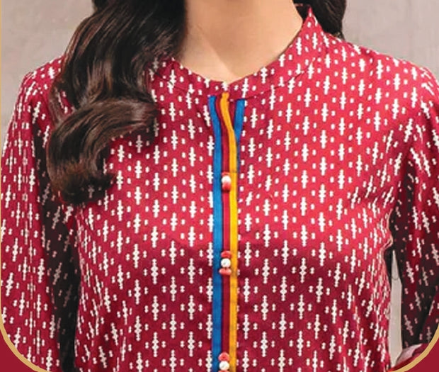 LIMELIGHT | Printed Lawn | 3 Piece | Unstitched | U2510SU-3PC-260