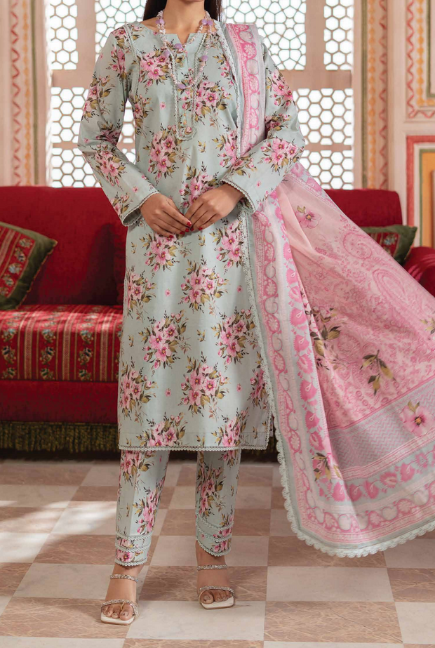 MAUSUMMERY | 3 Piece | Printed Lawn | Unstitched | Design 1