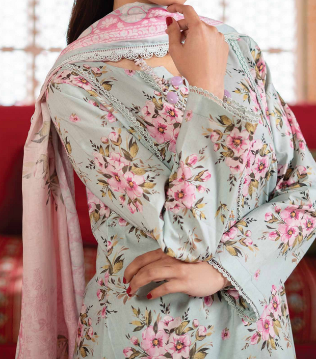 MAUSUMMERY | 3 Piece | Printed Lawn | Unstitched | Design 1