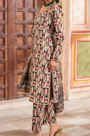 MAUSUMMERY | 3 Piece | Printed Lawn | Unstitched | Design 4