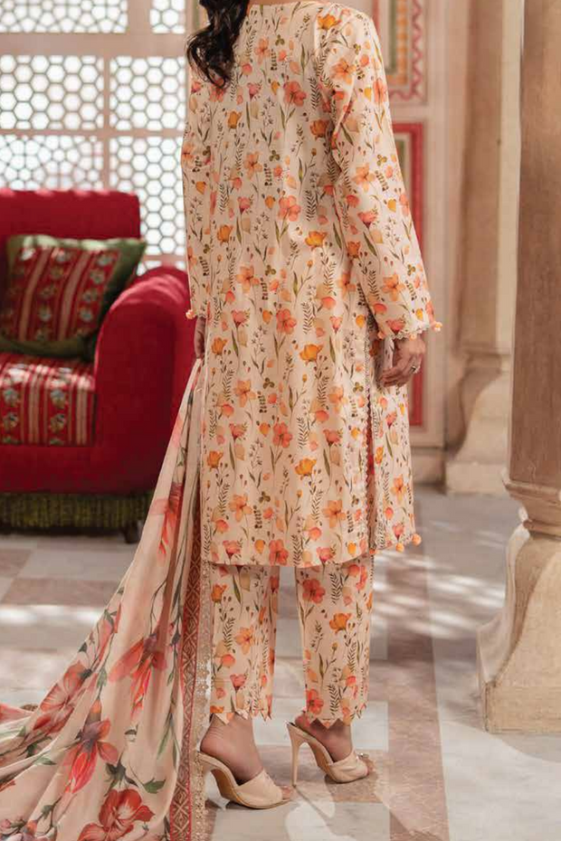 MAUSUMMERY | 3 Piece | Printed Lawn | Unstitched | Design 5