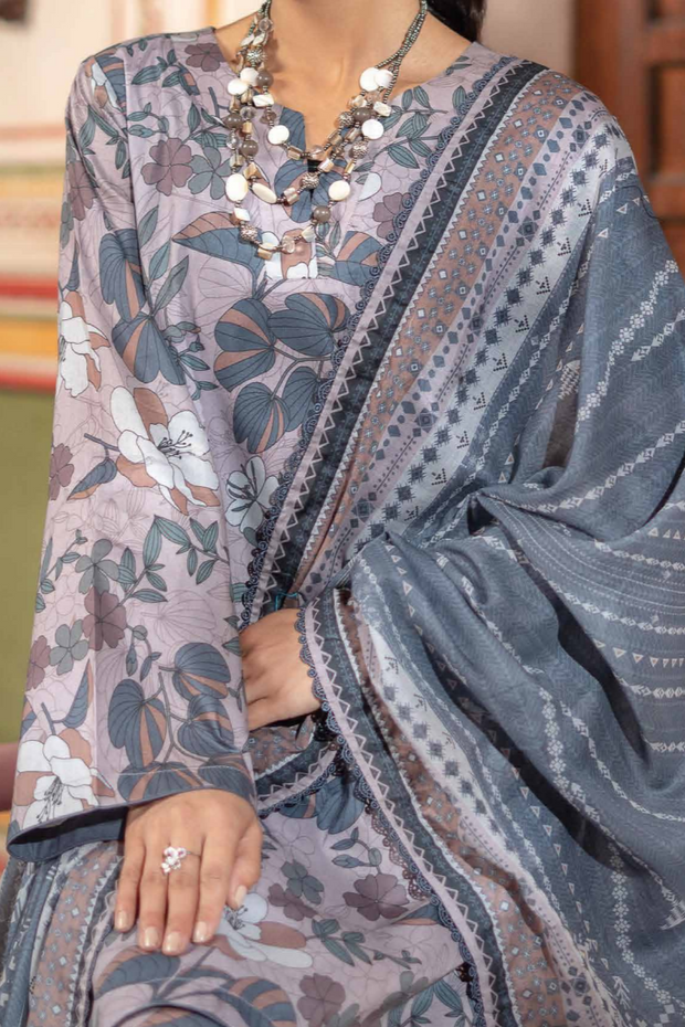 MAUSUMMERY | 3 Piece | Printed Lawn | Unstitched | Design 8