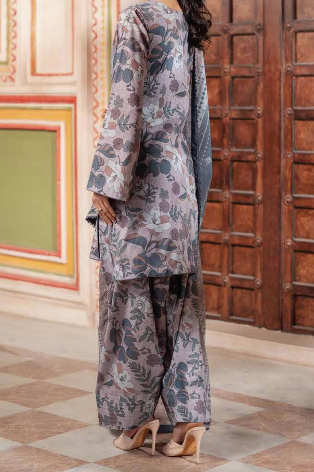 MAUSUMMERY | 3 Piece | Printed Lawn | Unstitched | Design 8