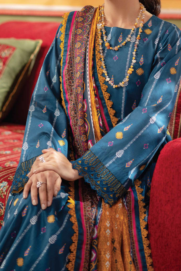 MAUSUMMERY | 3 Piece | Printed Lawn | Unstitched | Design 9