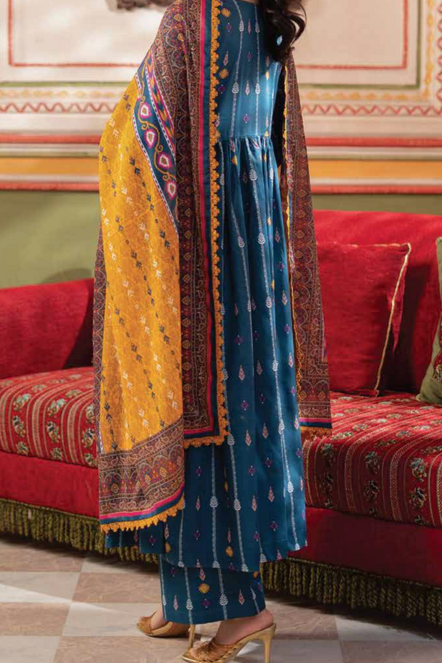 MAUSUMMERY | 3 Piece | Printed Lawn | Unstitched | Design 9