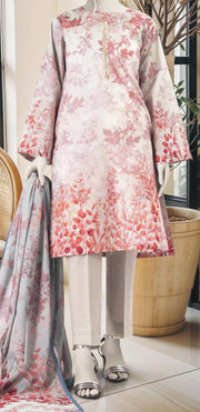 MTJ | Printed Lawn | 3 Piece | Unstitched | WSDTS-PRW-10646 10