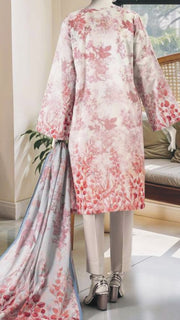 MTJ | Printed Lawn | 3 Piece | Unstitched | WSDTS-PRW-10646 10