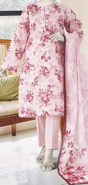 MTJ | Printed Lawn | 3 Piece | Unstitched | WSDTS-PRW-10646 4