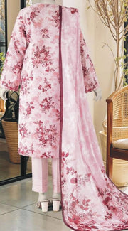 MTJ | Printed Lawn | 3 Piece | Unstitched | WSDTS-PRW-10646 4