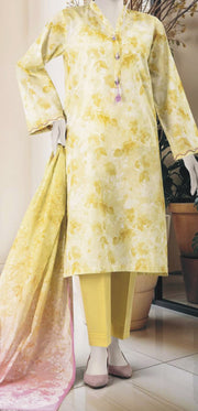 MTJ | Printed Lawn | 3 Piece | Unstitched | WSDTS-PRW-10646 6