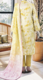 MTJ | Printed Lawn | 3 Piece | Unstitched | WSDTS-PRW-10646 6
