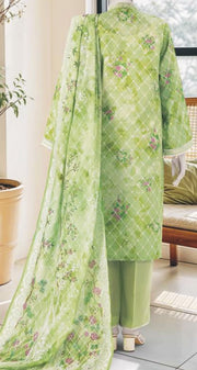 MTJ | Printed Lawn | 3 Piece | Unstitched | WSDTS-PRW-10646 7