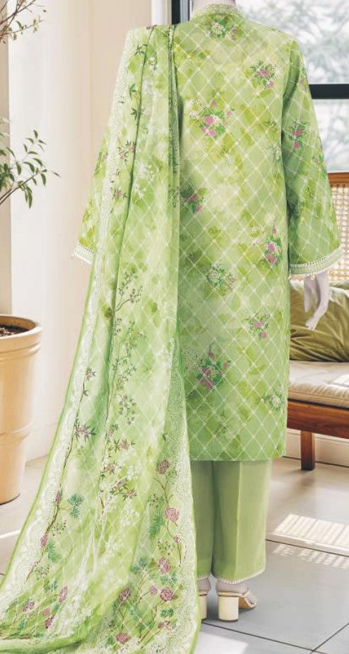 MTJ | Printed Lawn | 3 Piece | Unstitched | WSDTS-PRW-10646 7