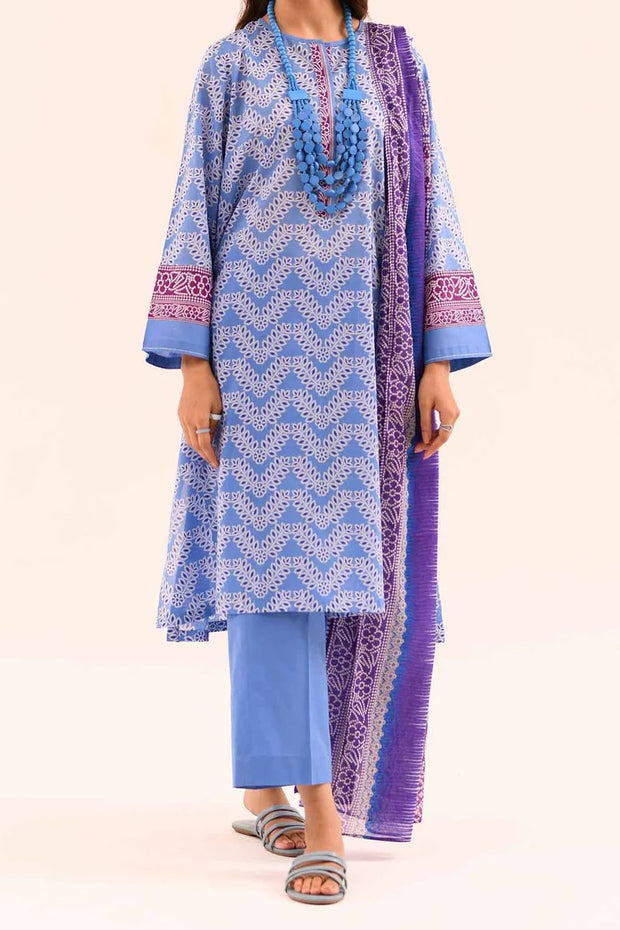 NISHAT | 3 Piece | Printed Lawn | Unstitched | 42302149