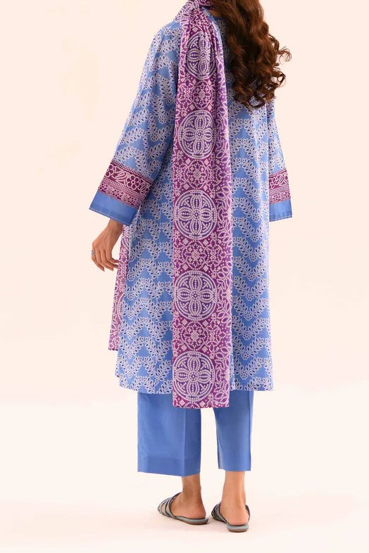 NISHAT | 3 Piece | Printed Lawn | Unstitched | 42302149