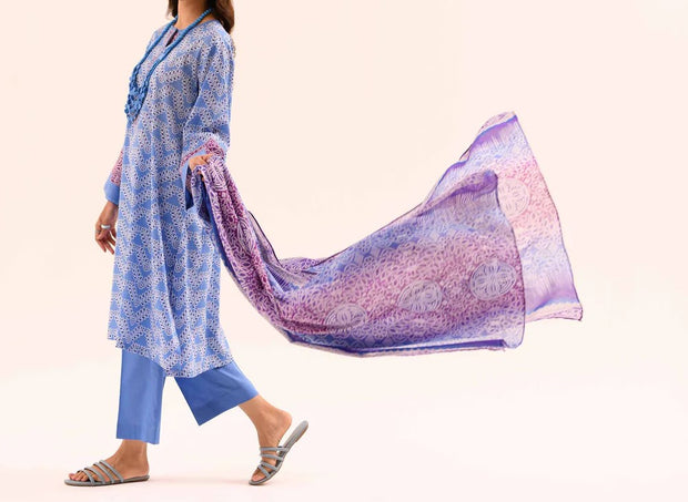NISHAT | 3 Piece | Printed Lawn | Unstitched | 42302149