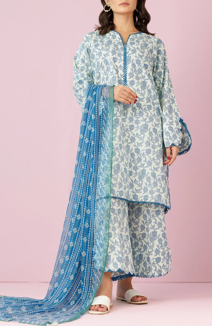 Orient | 3 Piece | Printed Lawn | Unstitched | OTL-24-302