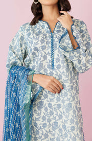 Orient | 3 Piece | Printed Lawn | Unstitched | OTL-24-302