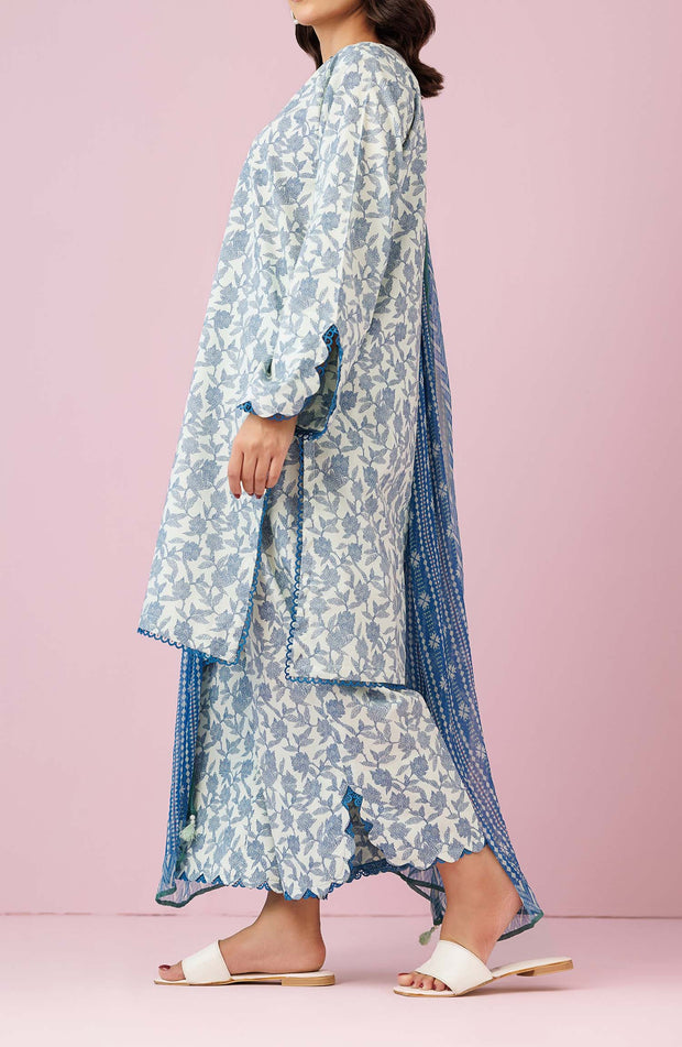 Orient | 3 Piece | Printed Lawn | Unstitched | OTL-24-302