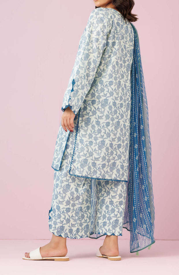 Orient | 3 Piece | Printed Lawn | Unstitched | OTL-24-302