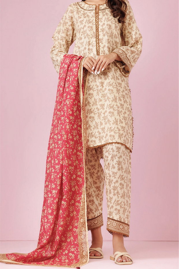 Orient | 3 Piece | Printed Lawn | Unstitched | OTL-24-418