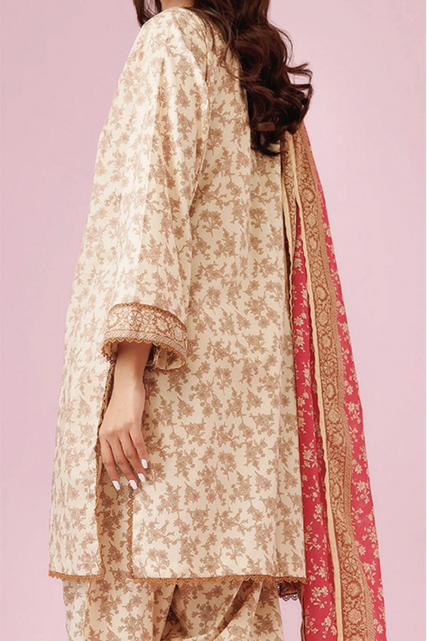 Orient | 3 Piece | Printed Lawn | Unstitched | OTL-24-418