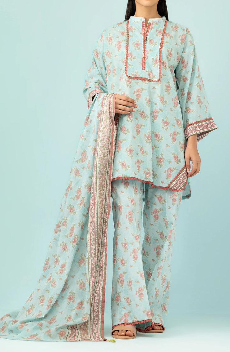 Orient | 3 Piece | Printed Lawn | Unstitched | OTL-24-427