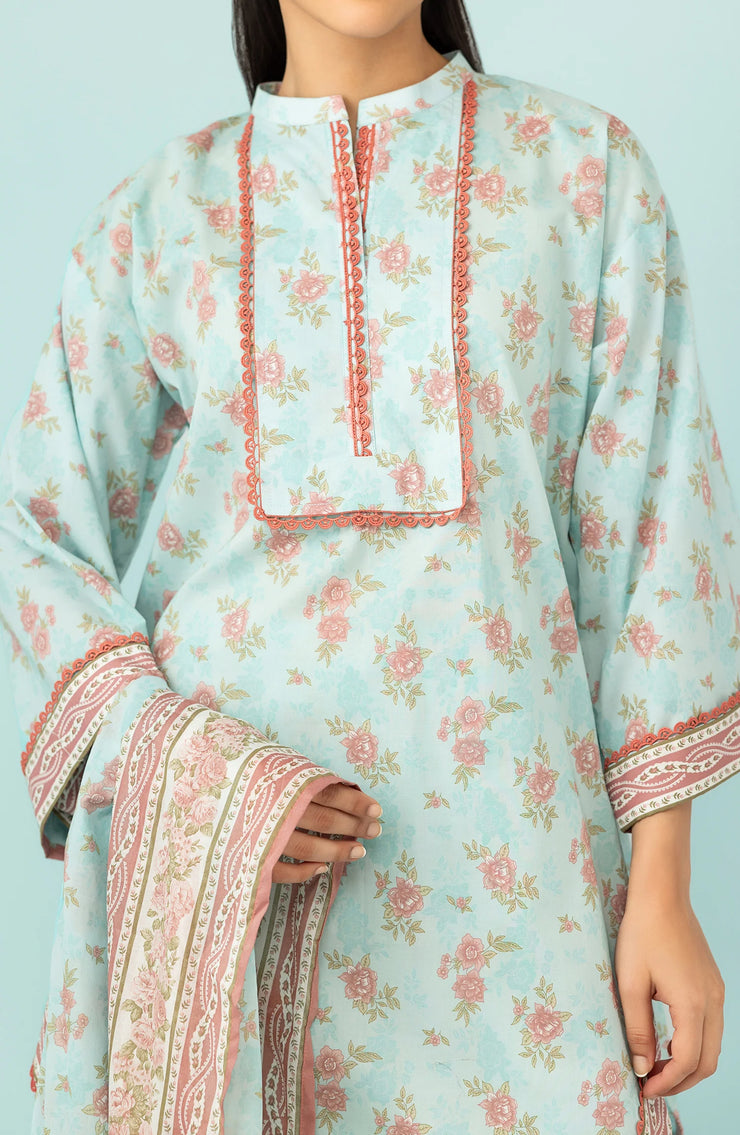 Orient | 3 Piece | Printed Lawn | Unstitched | OTL-24-427