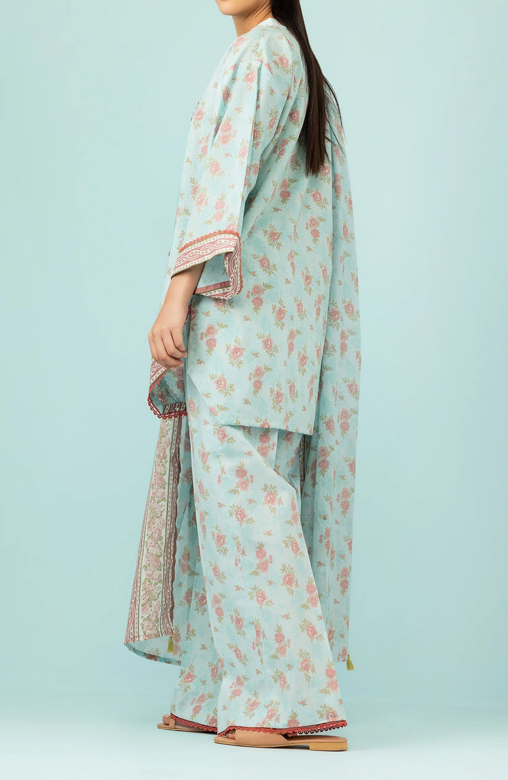 Orient | 3 Piece | Printed Lawn | Unstitched | OTL-24-427
