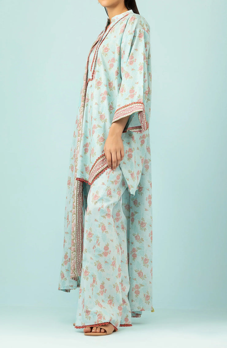 Orient | 3 Piece | Printed Lawn | Unstitched | OTL-24-427