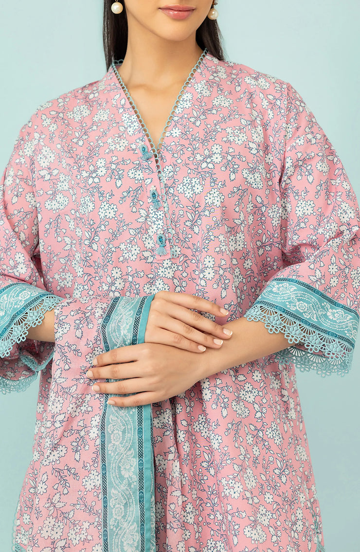 Orient | 3 Piece | Printed Lawn | Unstitched | OTL-24-429-B