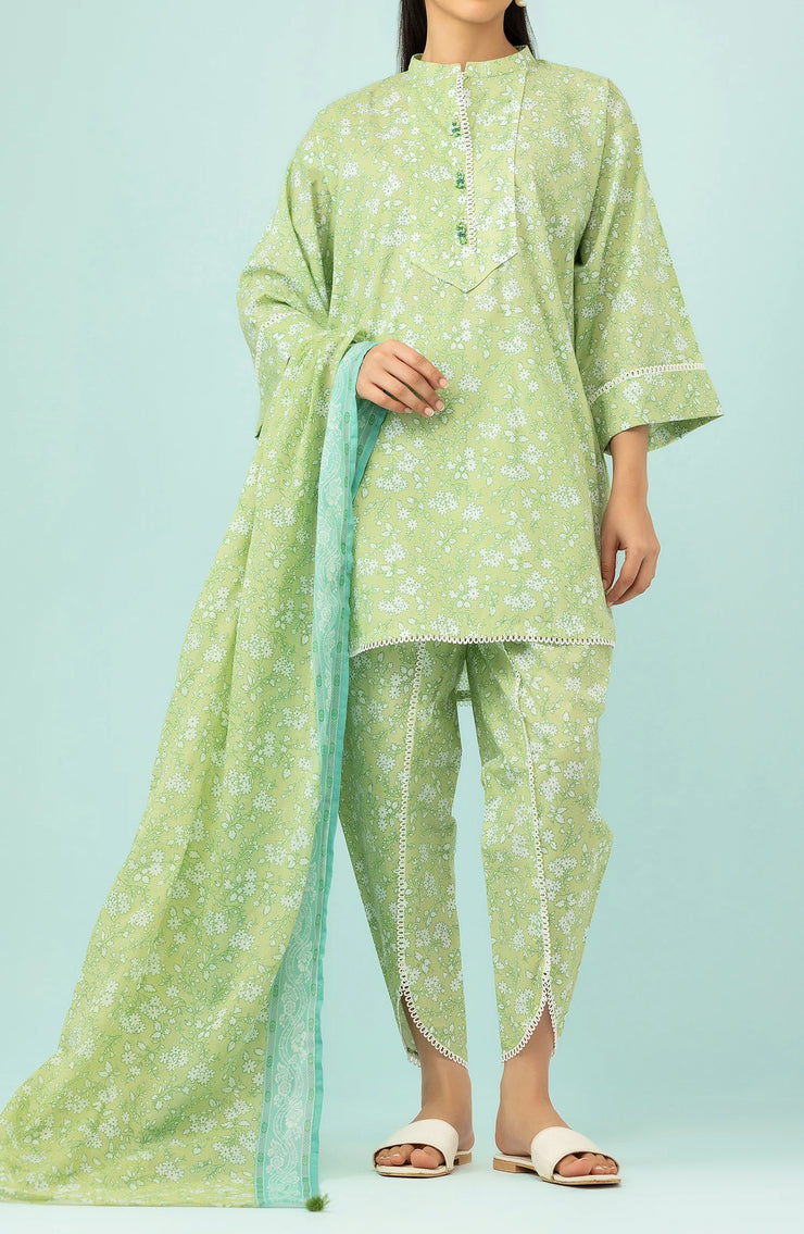 Orient | 3 Piece | Printed Lawn | Unstitched | OTL-24-429