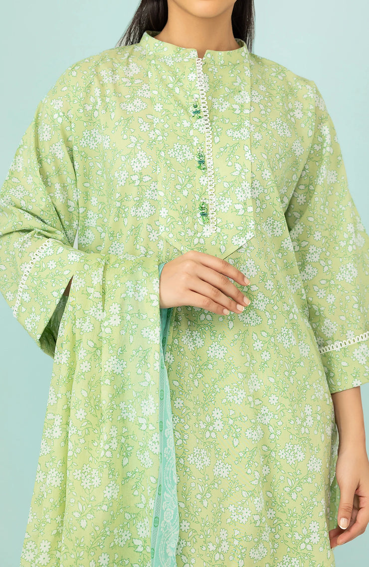 Orient | 3 Piece | Printed Lawn | Unstitched | OTL-24-429