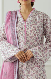 Orient | 3 Piece | Printed Lawn | Unstitched | OTL-25-001