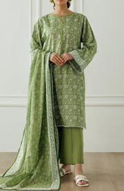 Orient | 3 Piece | Printed Lawn | Unstitched | OTL-25-295