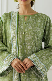 Orient | 3 Piece | Printed Lawn | Unstitched | OTL-25-295