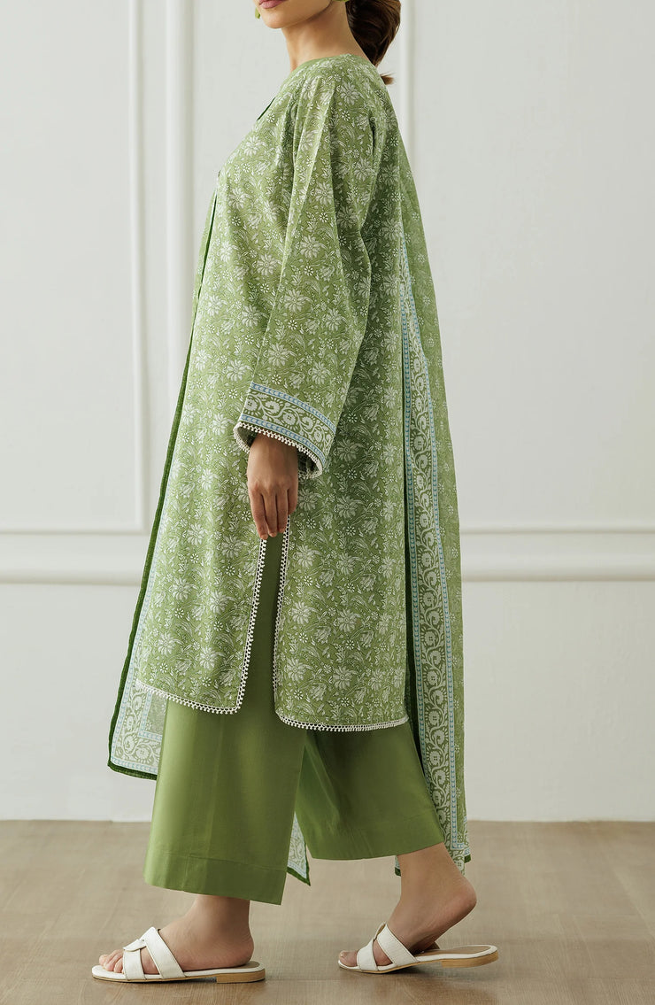 Orient | 3 Piece | Printed Lawn | Unstitched | OTL-25-295