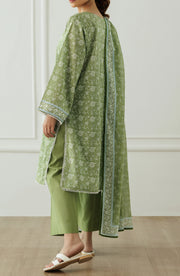 Orient | 3 Piece | Printed Lawn | Unstitched | OTL-25-295