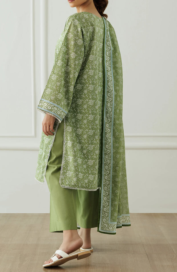 Orient | 3 Piece | Printed Lawn | Unstitched | OTL-25-295