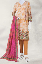 PANJNAD by J. | 3 Piece | Printed Lawn | Unstitched | PLU241153U